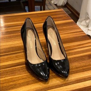 Black Patent Leather Pumps